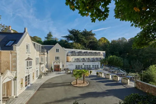Exterior entrance and terrace